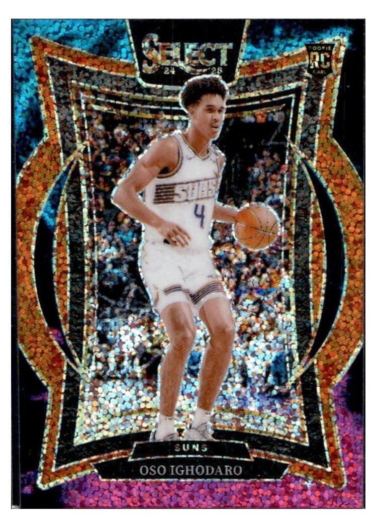 2024-25 Panini Select Base Set Oso Ighodaro #75 card