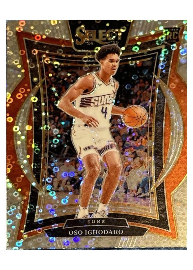 2024-25 Panini Select Base Set Oso Ighodaro #75 card