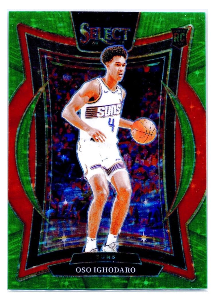 2024-25 Panini Select Base Set Oso Ighodaro #75 card