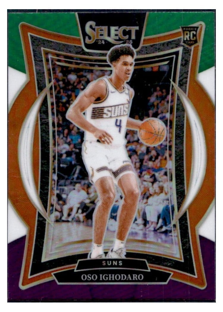 2024-25 Panini Select Base Set Oso Ighodaro #75 card