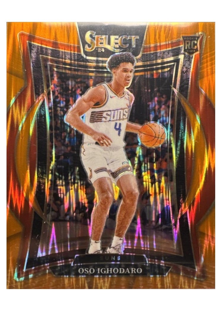 2024-25 Panini Select Base Set Oso Ighodaro #75 card