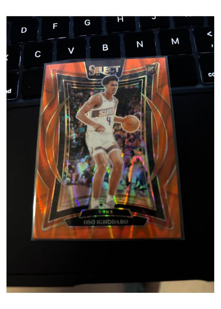 2024-25 Panini Select Base Set Oso Ighodaro #75 card
