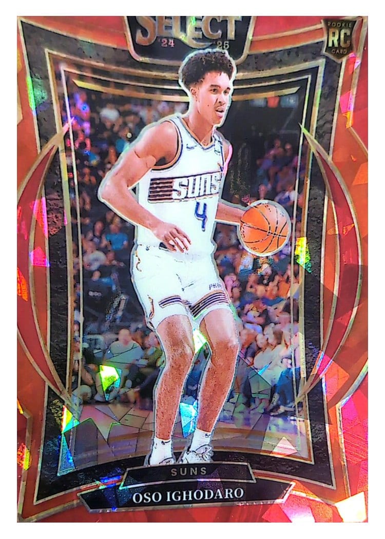 2024-25 Panini Select Base Set Oso Ighodaro #75 card
