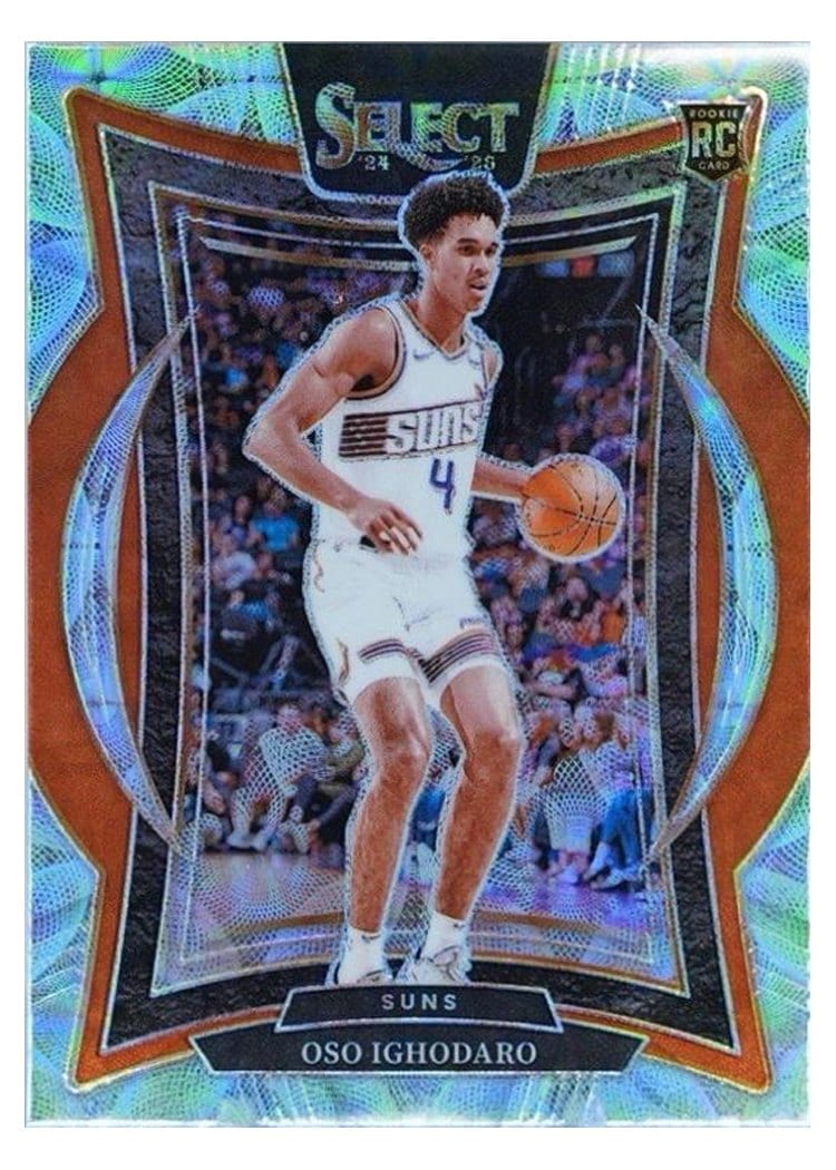 2024-25 Panini Select Base Set Oso Ighodaro #75 card