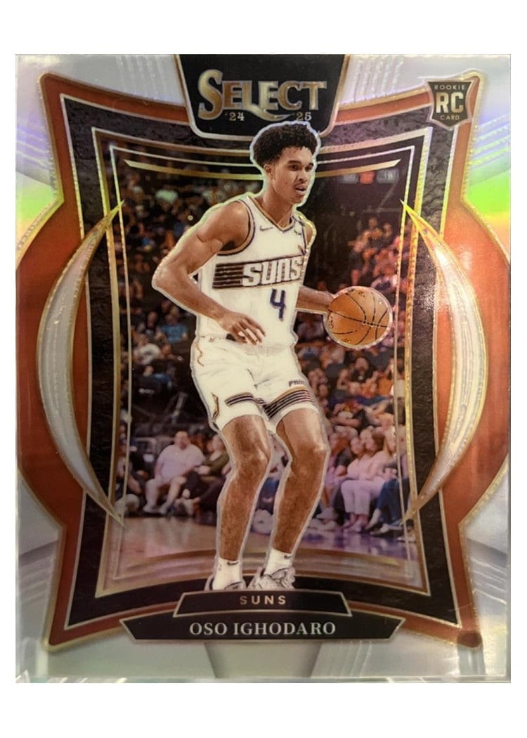 2024-25 Panini Select Base Set Oso Ighodaro #75 card