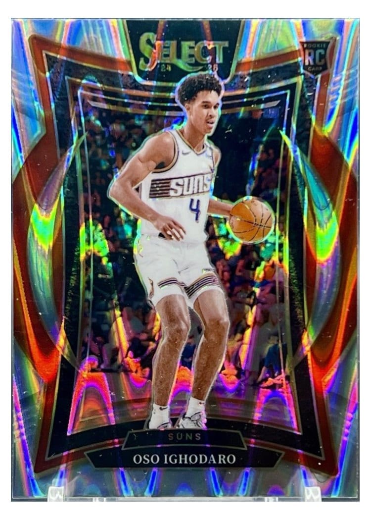 2024-25 Panini Select Base Set Oso Ighodaro #75 card