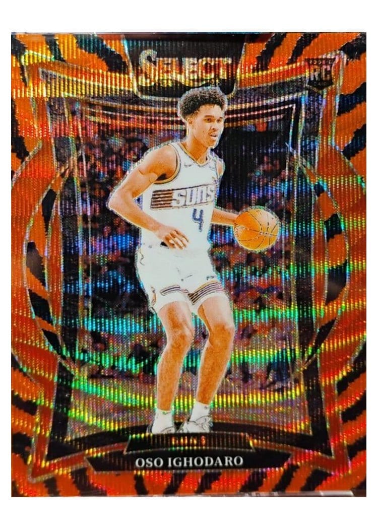 2024-25 Panini Select Base Set Oso Ighodaro #75 card