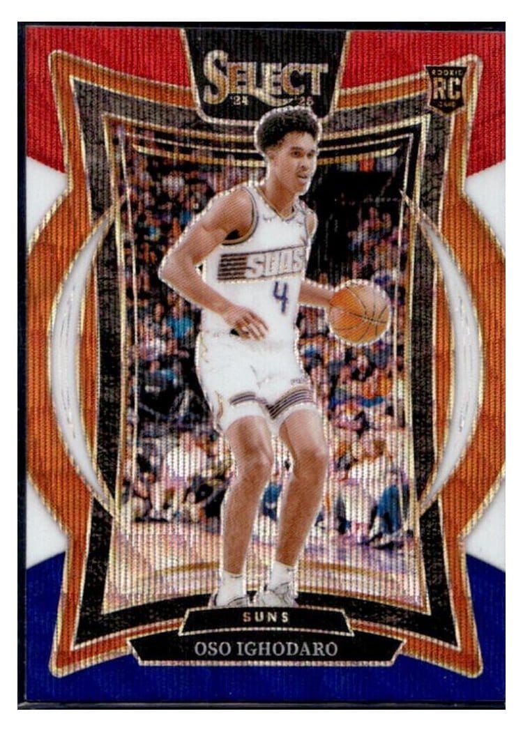 2024-25 Panini Select Base Set Oso Ighodaro #75 card