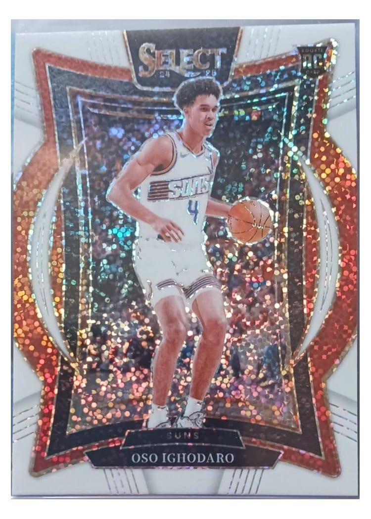 2024-25 Panini Select Base Set Oso Ighodaro #75 card