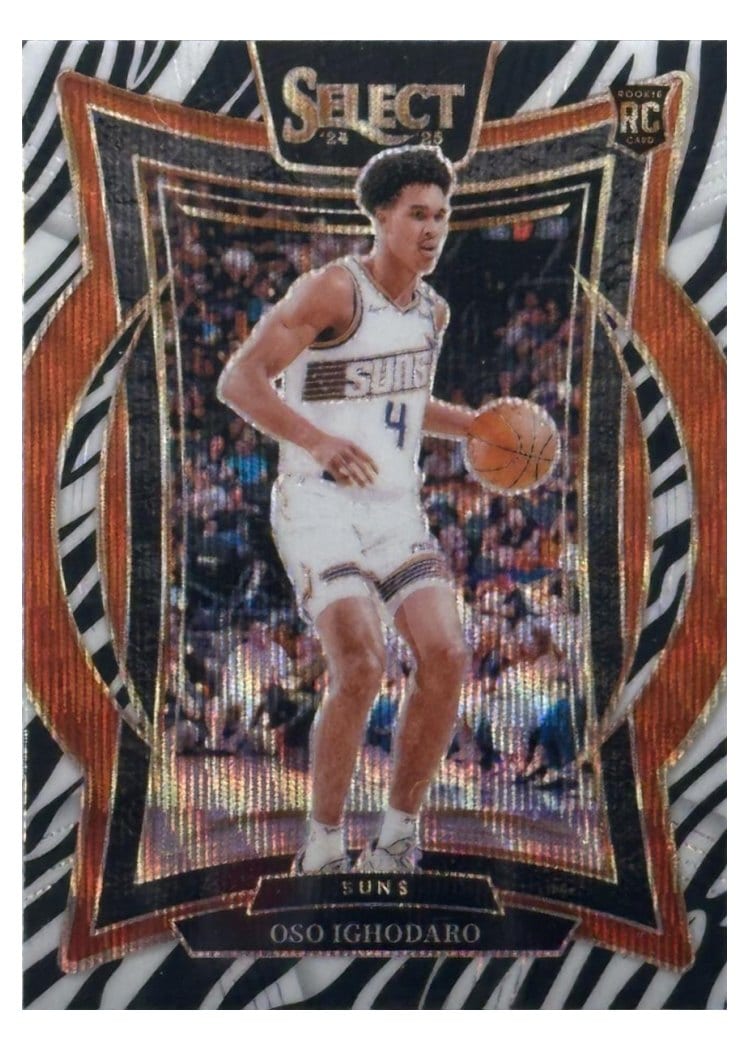 2024-25 Panini Select Base Set Oso Ighodaro #75 card