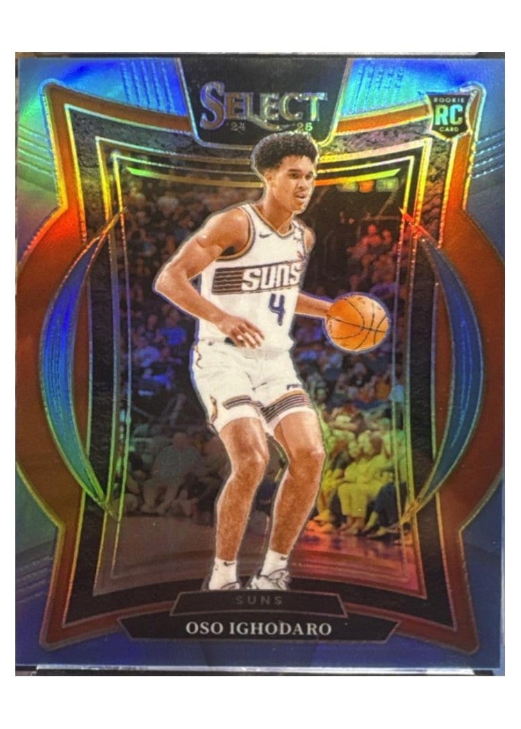 2024-25 Panini Select Base Set Oso Ighodaro #75 card