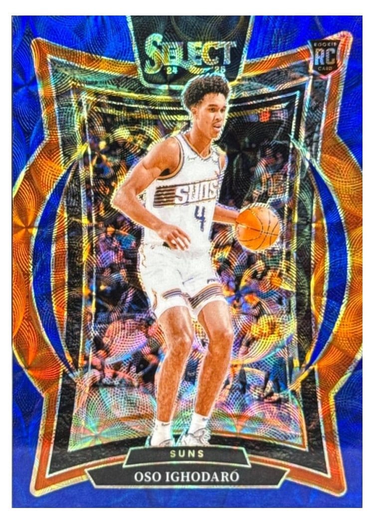 2024-25 Panini Select Base Set Oso Ighodaro #75 card