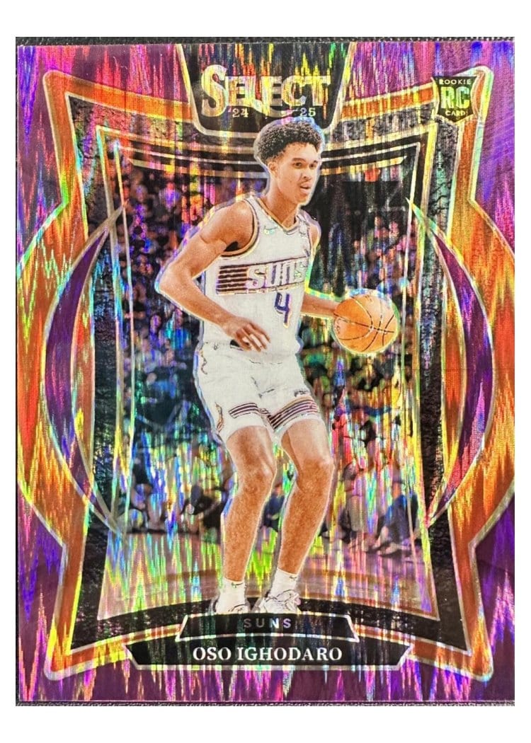 2024-25 Panini Select Base Set Oso Ighodaro #75 card