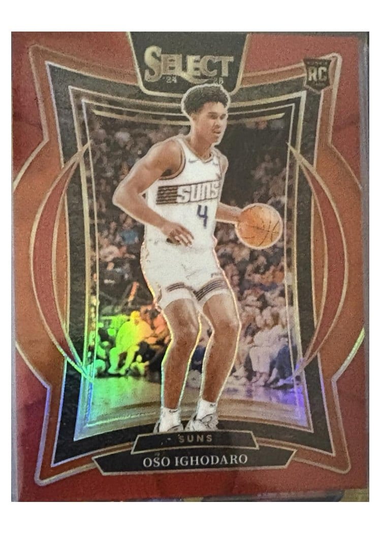2024-25 Panini Select Base Set Oso Ighodaro #75 card