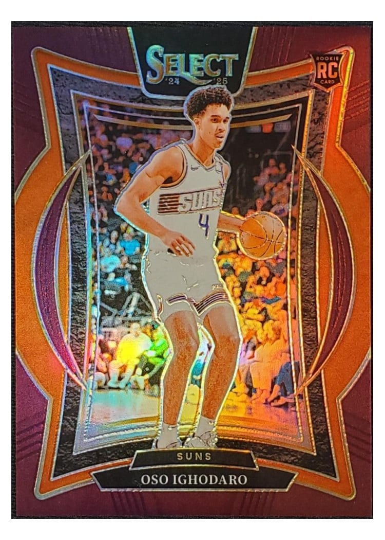 2024-25 Panini Select Base Set Oso Ighodaro #75 card