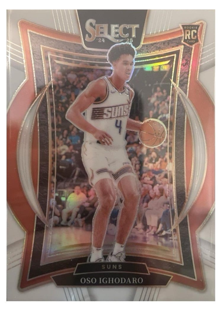 2024-25 Panini Select Base Set Oso Ighodaro #75 card