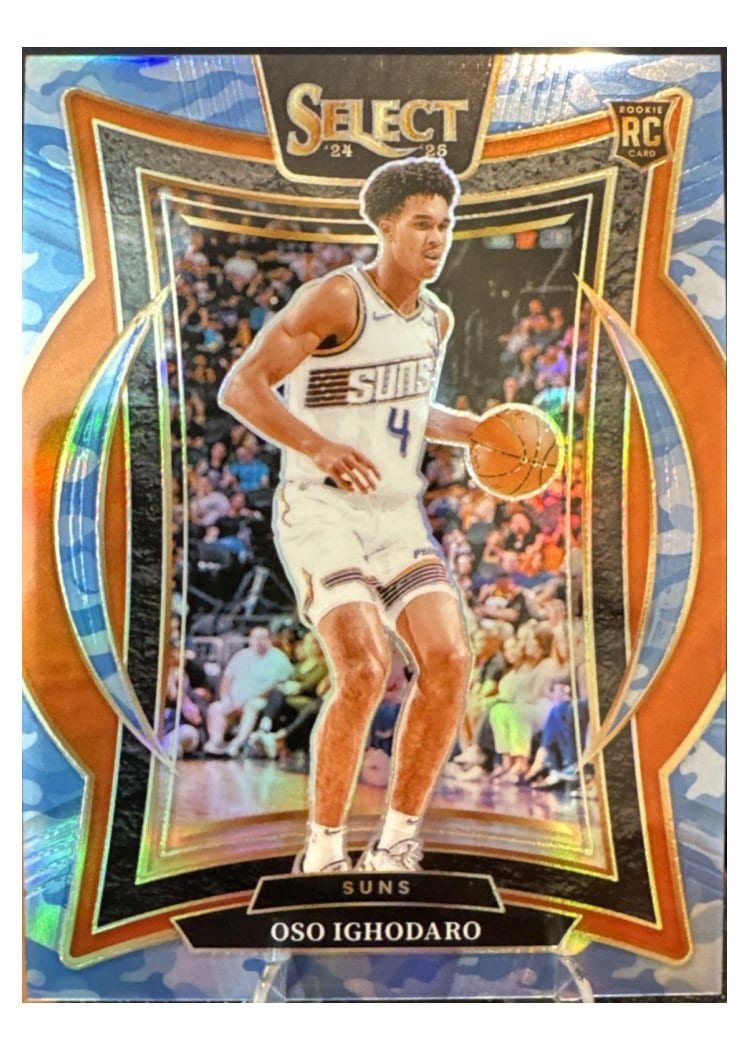 2024-25 Panini Select Base Set Oso Ighodaro #75 card