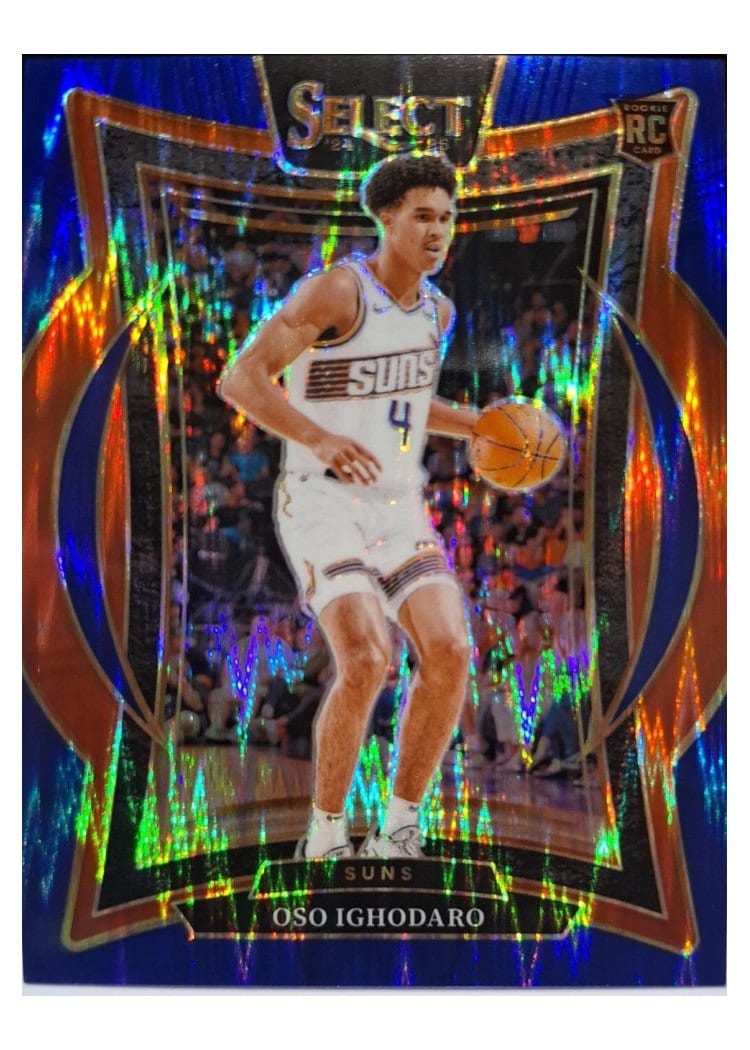 2024-25 Panini Select Base Set Oso Ighodaro #75 card