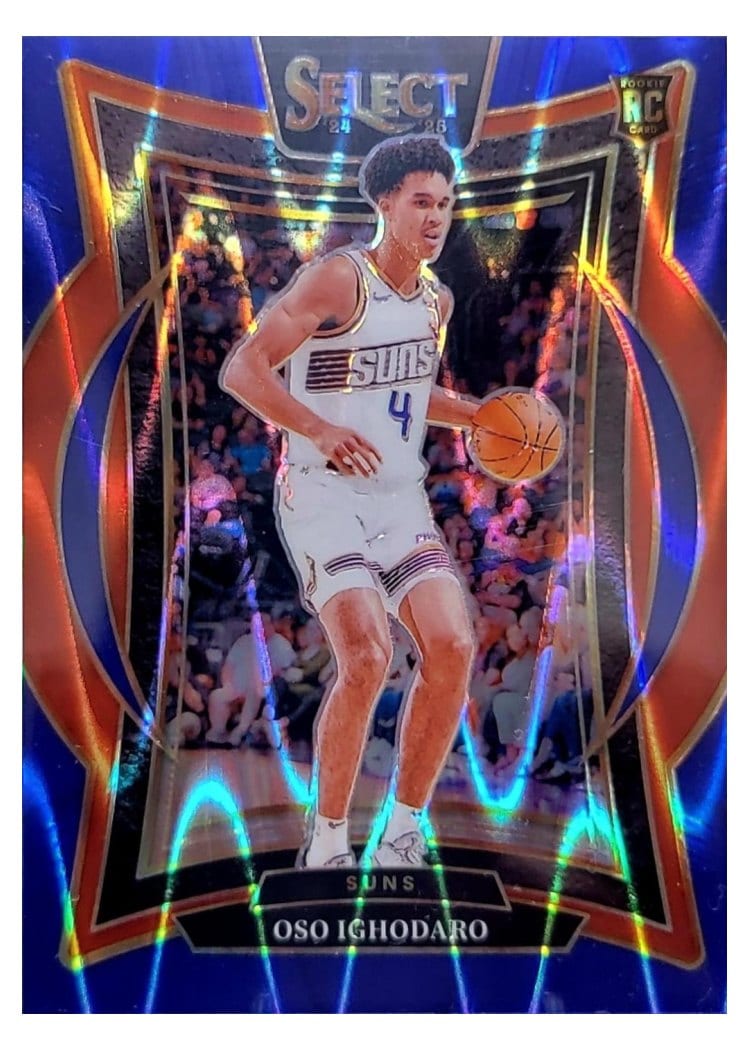 2024-25 Panini Select Base Set Oso Ighodaro #75 card