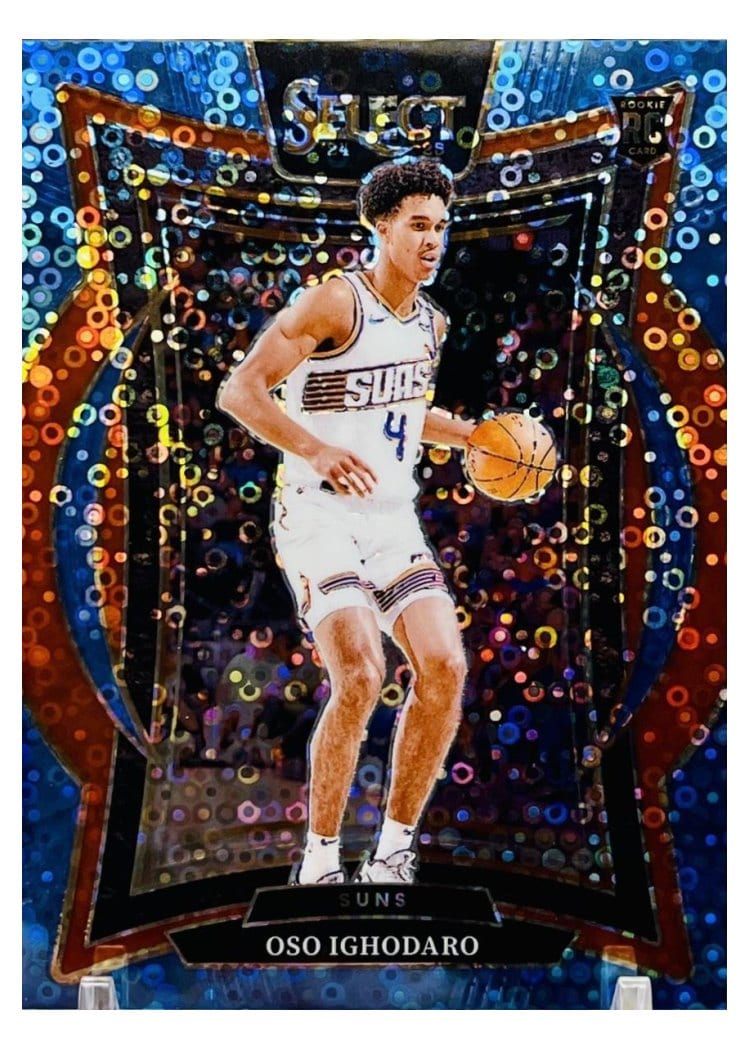 2024-25 Panini Select Base Set Oso Ighodaro #75 card