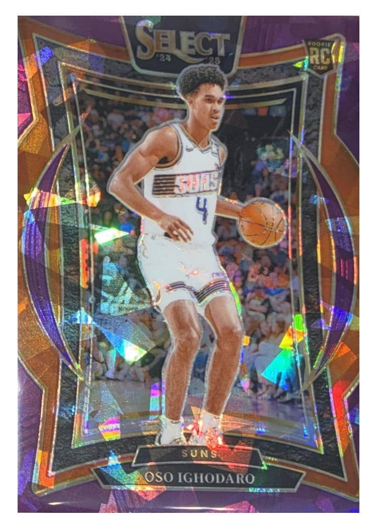 2024-25 Panini Select Base Set Oso Ighodaro #75 card
