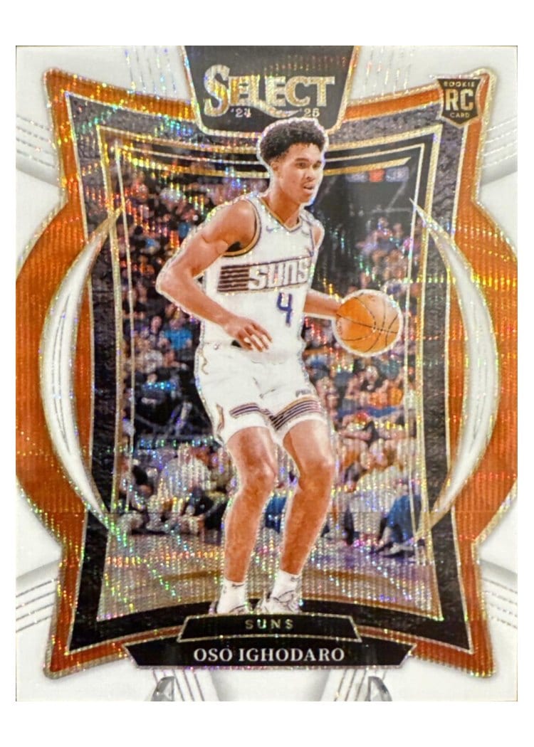 2024-25 Panini Select Base Set Oso Ighodaro #75 card