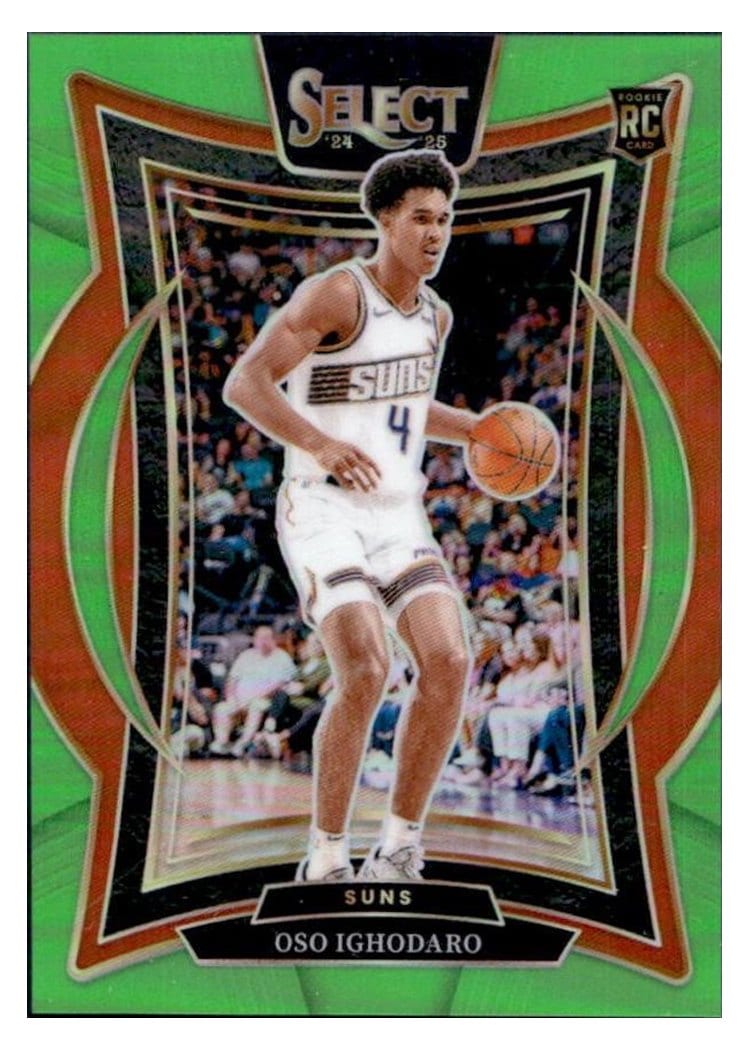2024-25 Panini Select Base Set Oso Ighodaro #75 card