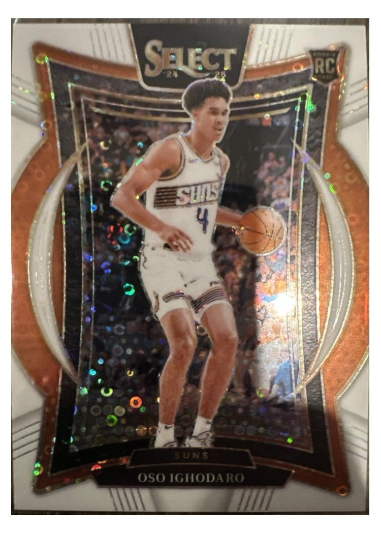 2024-25 Panini Select Base Set Oso Ighodaro #75 card