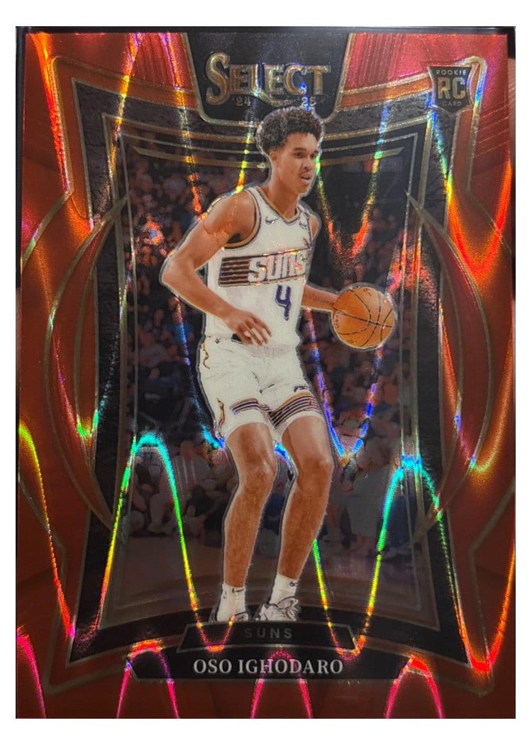 2024-25 Panini Select Base Set Oso Ighodaro #75 card