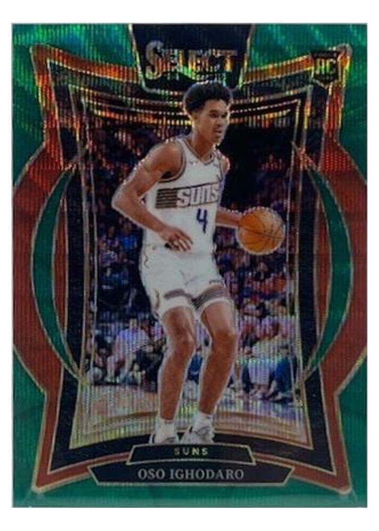 2024-25 Panini Select Base Set Oso Ighodaro #75 card
