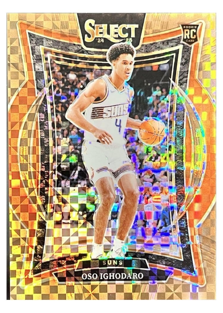 2024-25 Panini Select Base Set Oso Ighodaro #75 card