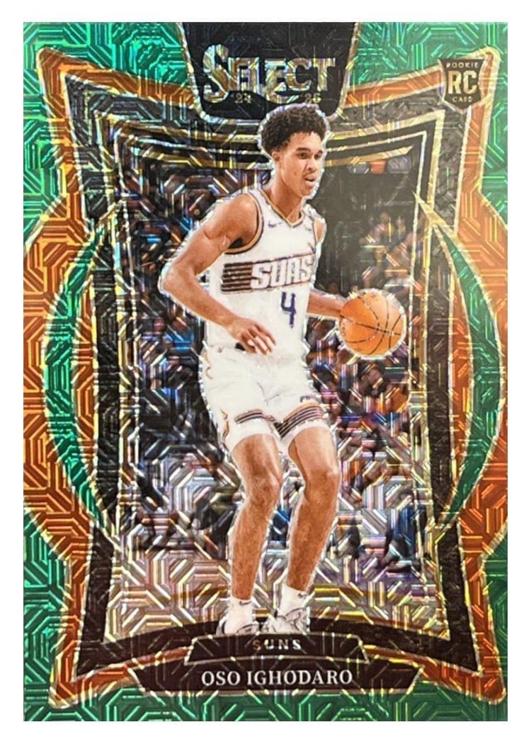 2024-25 Panini Select Base Set Oso Ighodaro #75 card