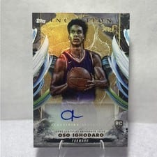 2024-25 Topps Inception Rookie Autographs Oso Ighodaro #RA-OI card
