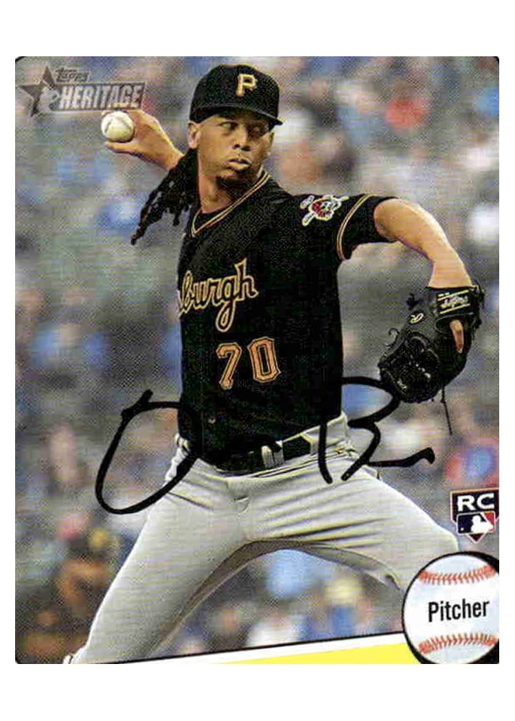2024 Topps Heritage Mini Base Set Osvaldo Bido #496 card