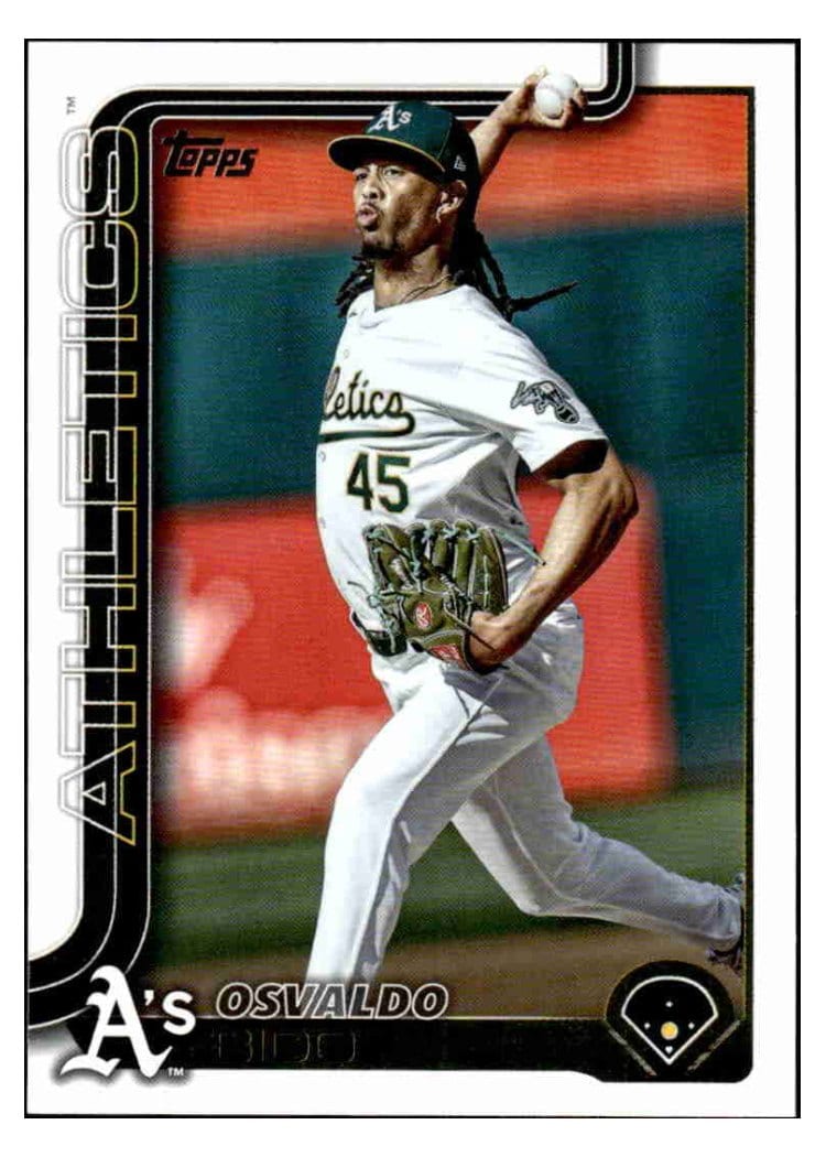2025 Topps Base Set Osvaldo Bido #565 card