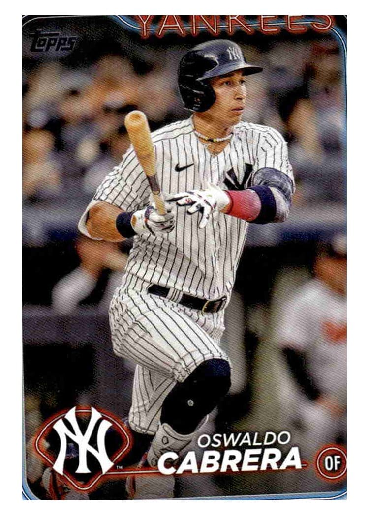 2024 Topps Base Set Oswaldo Cabrera #479 card