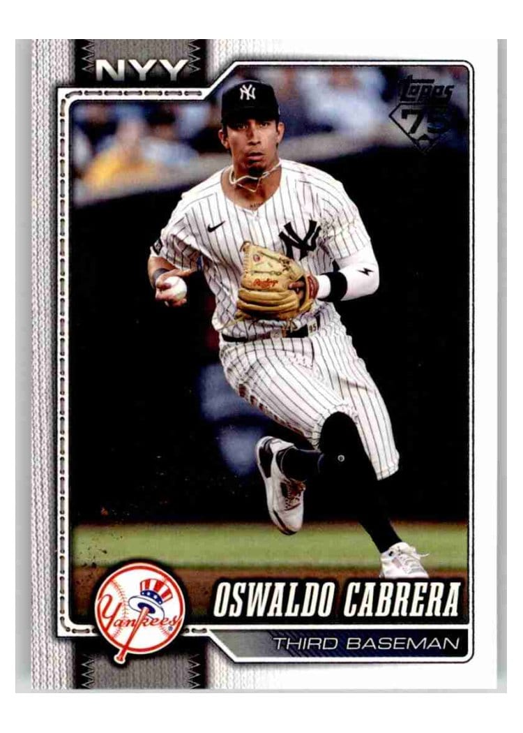 2026 Topps Base Set Oswaldo Cabrera #490 card