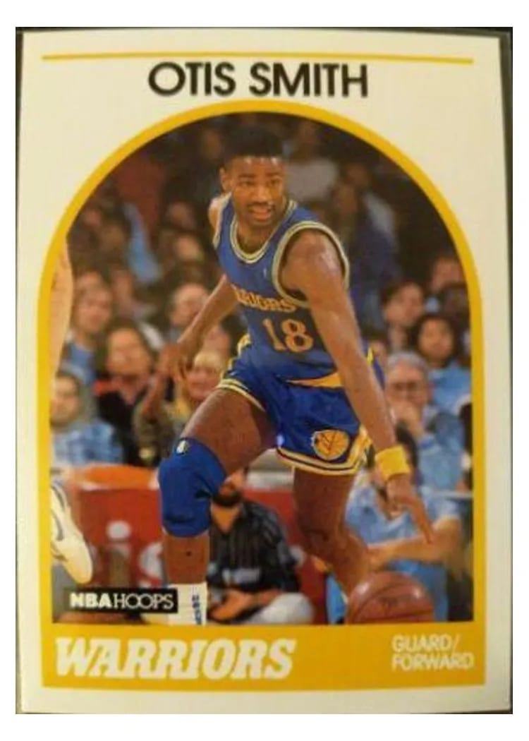 1989 Hoops Otis Smith #86 card