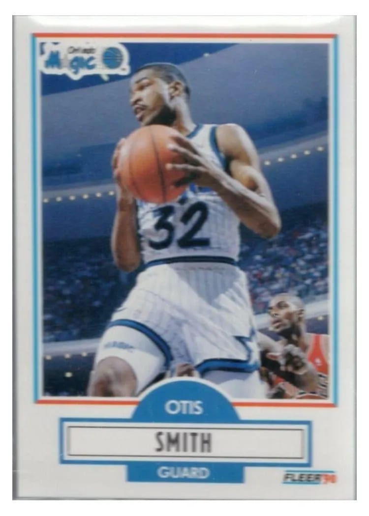 1990 Fleer Otis Smith #135 card