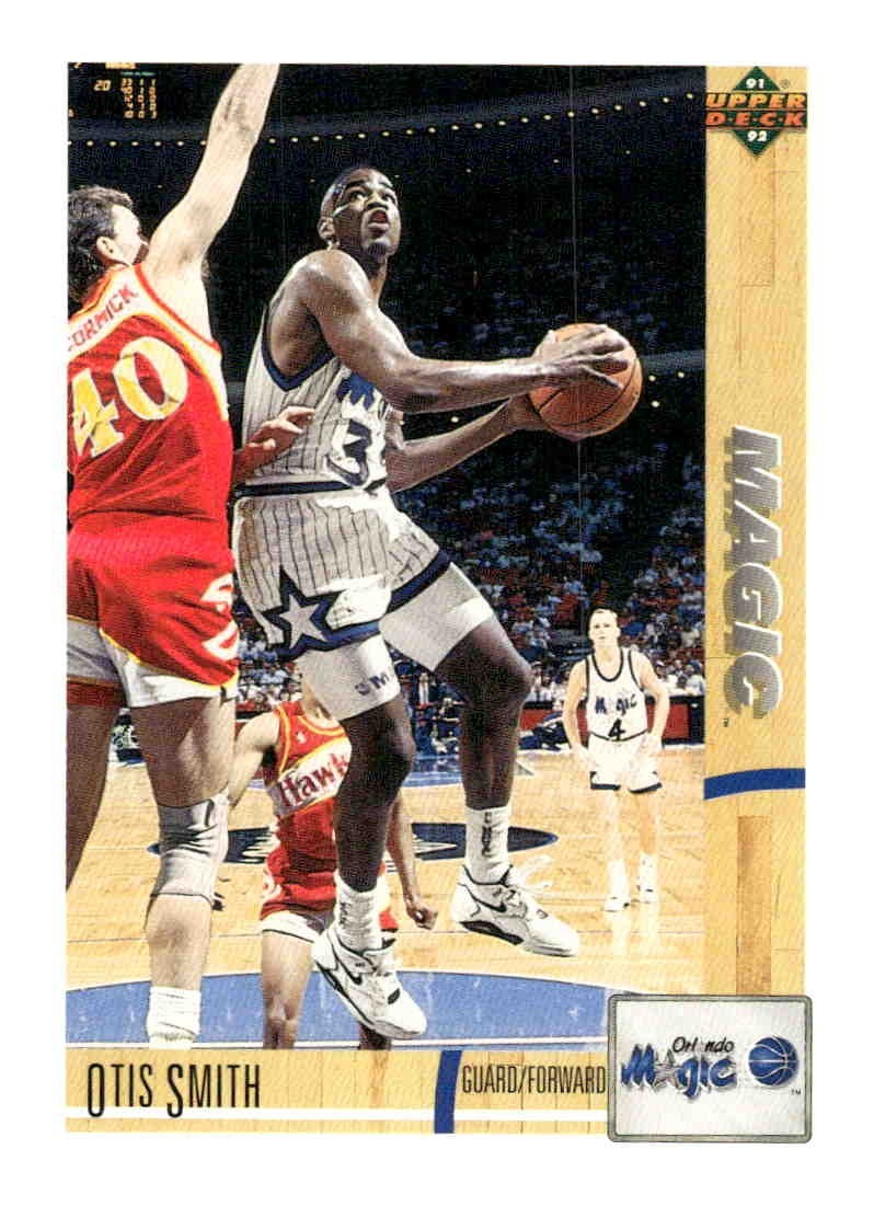 1991-92 Upper Deck Base Set Otis Smith #288 card