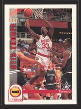 1992-93 Hoops Base Set Otis Thorpe #88 card