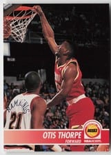 1994-95 Hoops Base Set Otis Thorpe #80