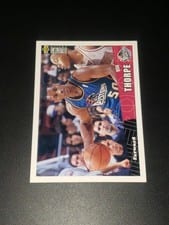 1996-97 Collector's Choice Base Set Otis Thorpe #241 card
