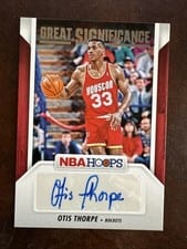 2024-25 Hoops Great SIGnificance Otis Thorpe #GS-OTR card