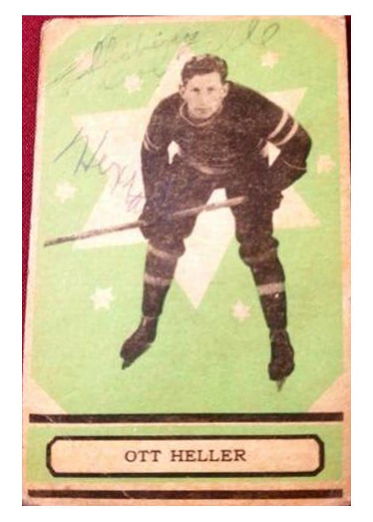 1933 O-Pee-Chee Ott Heller #16 card