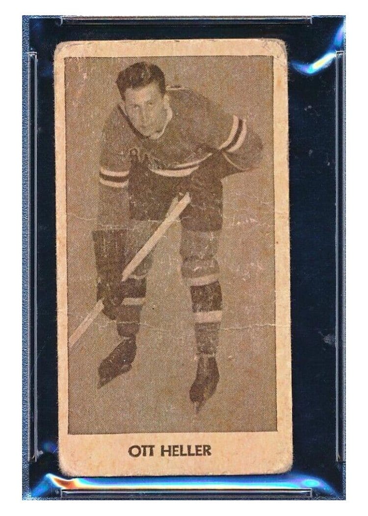 1933 V129 Anonymous Ott Heller #34 card