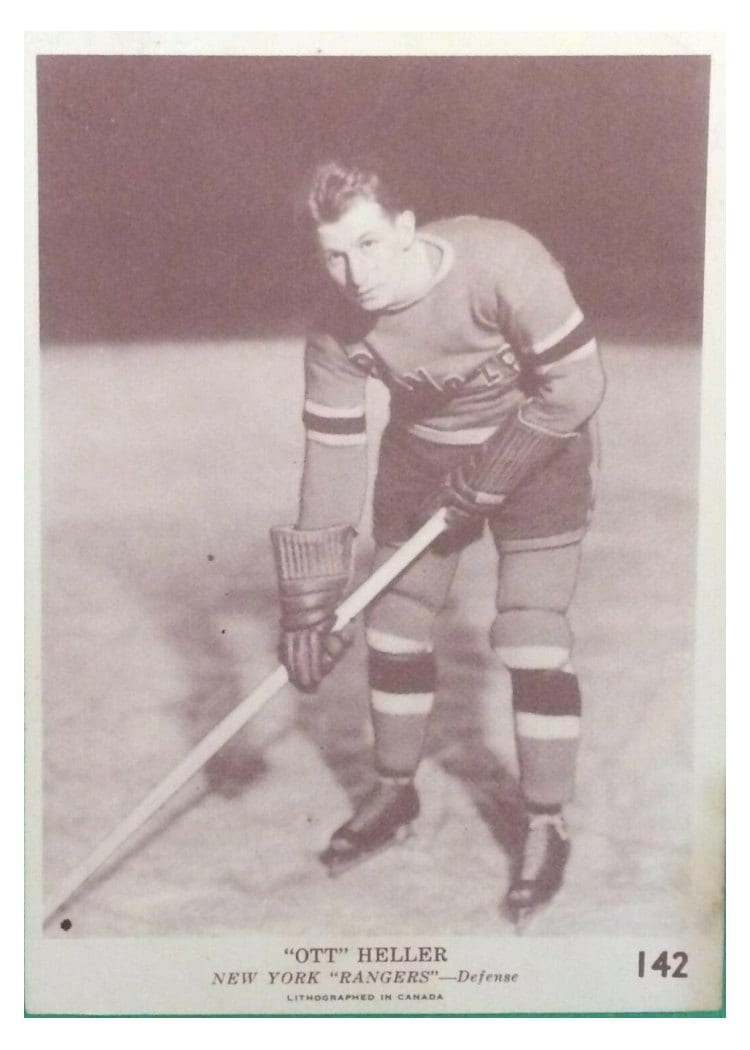 1940 O-Pee-Chee V301-2 'Ott' Heller #142 card