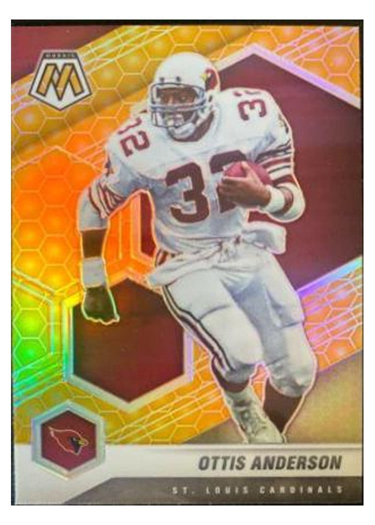 2021 Panini Mosaic Base Set Ottis Anderson #10 card