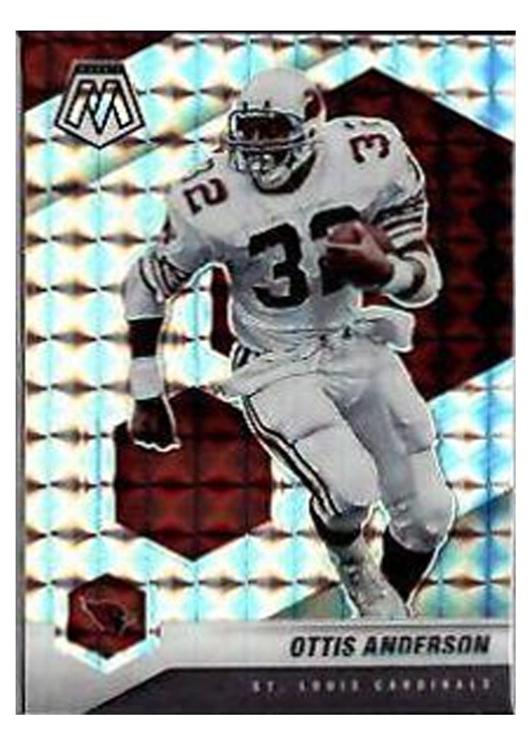 2021 Panini Mosaic Base Set Ottis Anderson Mosaic #10 card