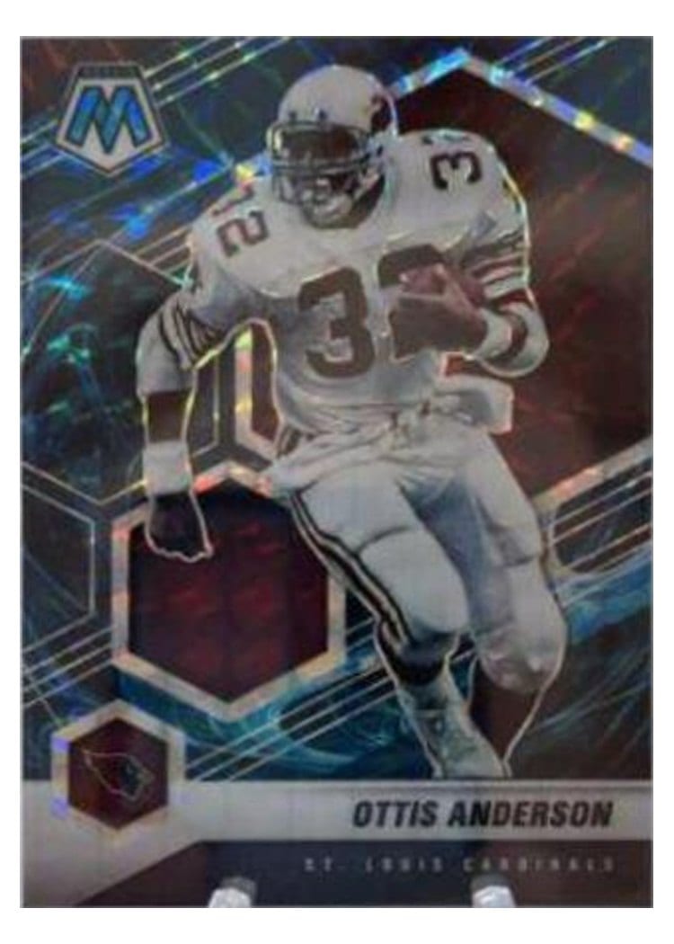 2021 Panini Mosaic Base Set Ottis Anderson #10 card